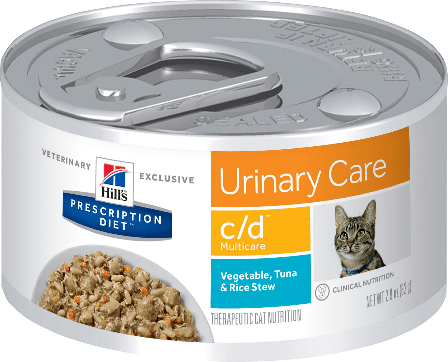 Hill's Prescription Diet C-d Multicare Vegetable, Tuna & Rice Stew